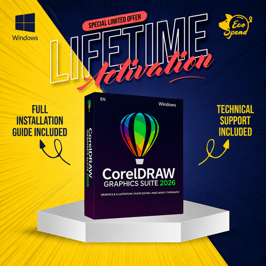 CorelDRAW Graphics Suite 2026