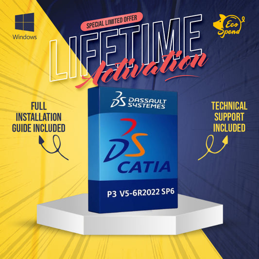 DS CATIA P3 V5-6R2022 SP6