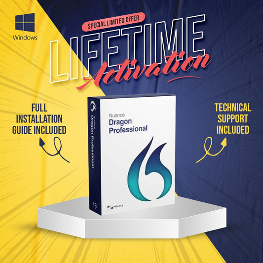 Dragon Professional VLA 16