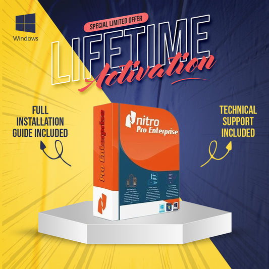 Nitro PDF Pro 26.1.6 Enterprise (2026)
