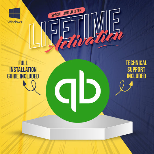 Intuit QuickBooks Enterprise Solutions 2024 (US Version)