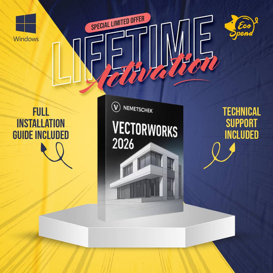 VectorWorks 2026.3